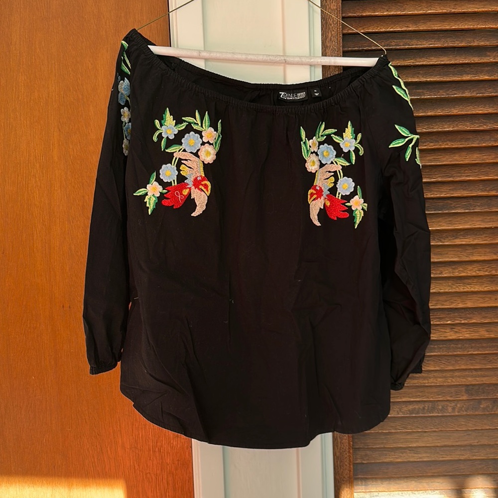 7th Avenue design studio blouse